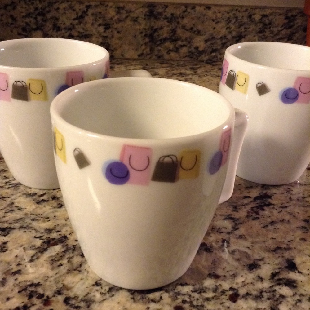 Shop Til You Drop 4pc coffee mug set